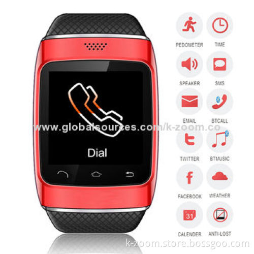 LED Watch with Fashionable Design, Anti-lost Function